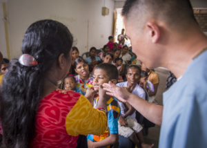 Measles in Sri Lanka: a Thing of the Past