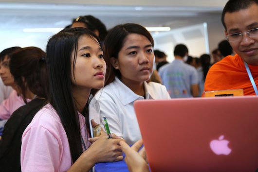 Girls' education in Thailand