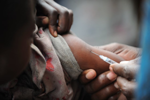 Vaccinations au Yémen