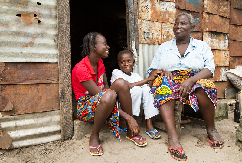 elderly poverty in liberia