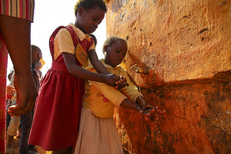 School Enrollment Rates for Girls in Malawi