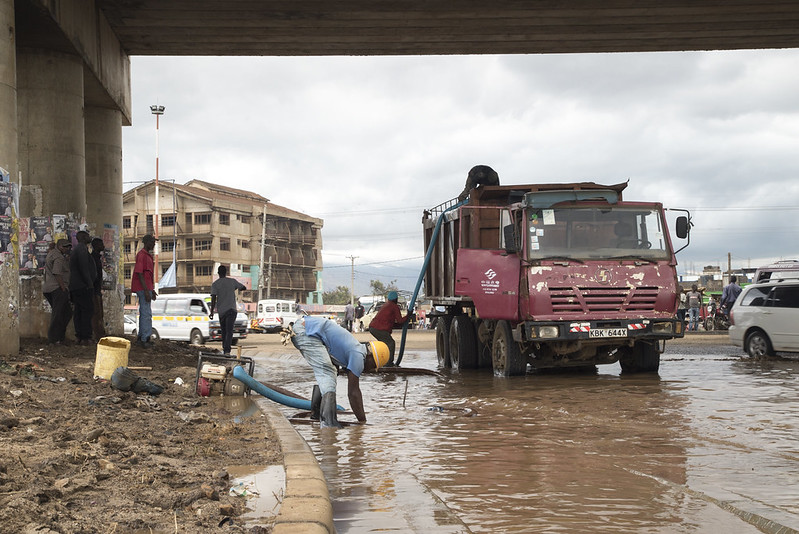Flooding in Kenya