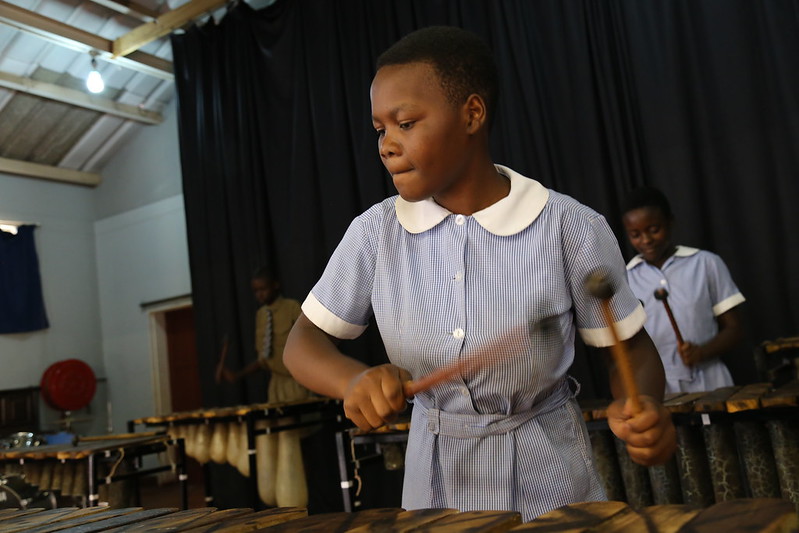 Empowered Young Women In Zimbabwe