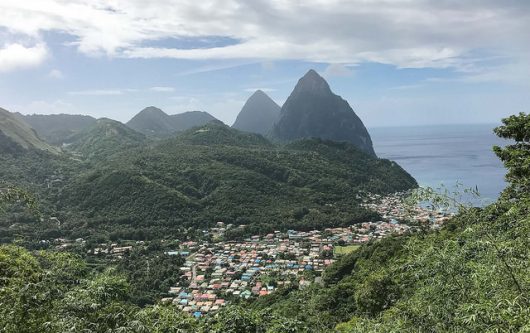 U.S. Benefits from Foreign Aid to St. Lucia