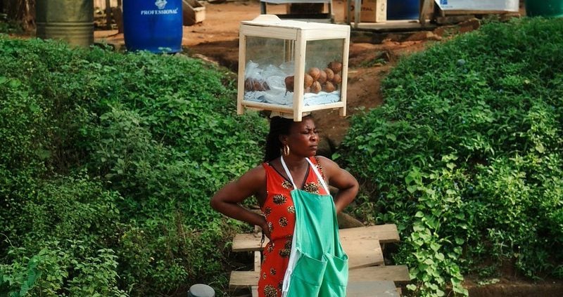 girls in Accra