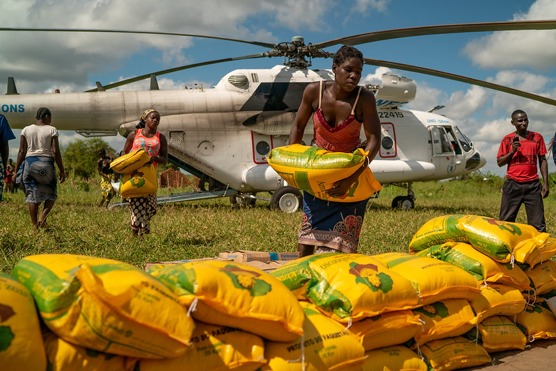 WFP’s Cash and Food Assistance Programs