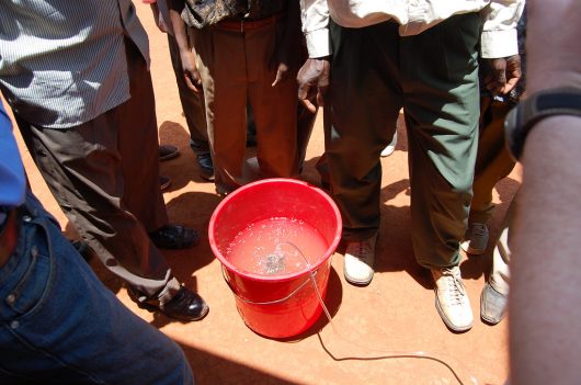 solar-powered water purifier