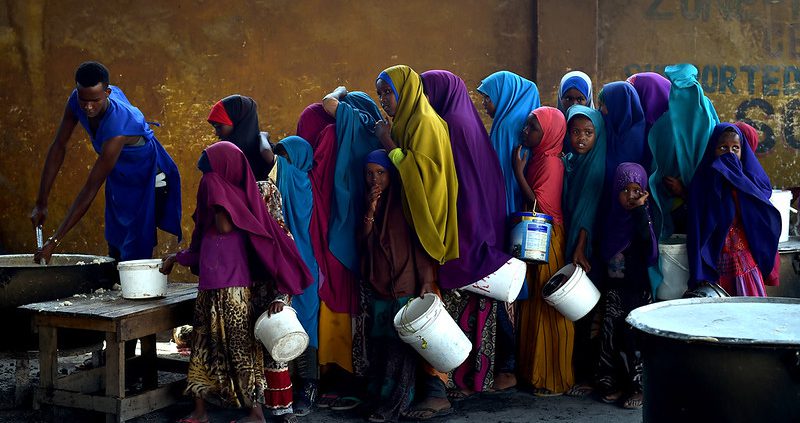 aid workers in Somalia