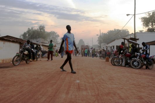 credit access in the central African republic