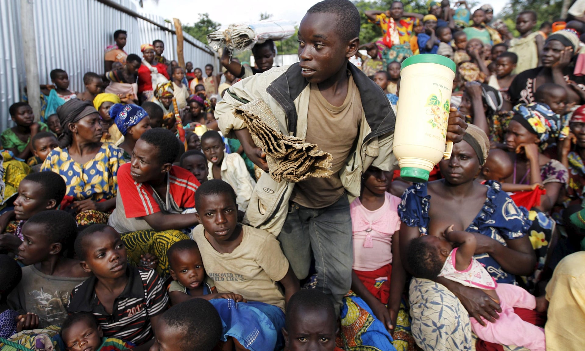 Cholera Outbreak In Burundi Refugee Camp Borgen Project   3500 