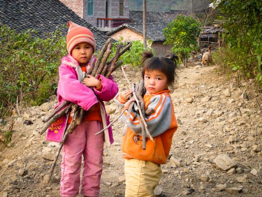 facts about poverty in China