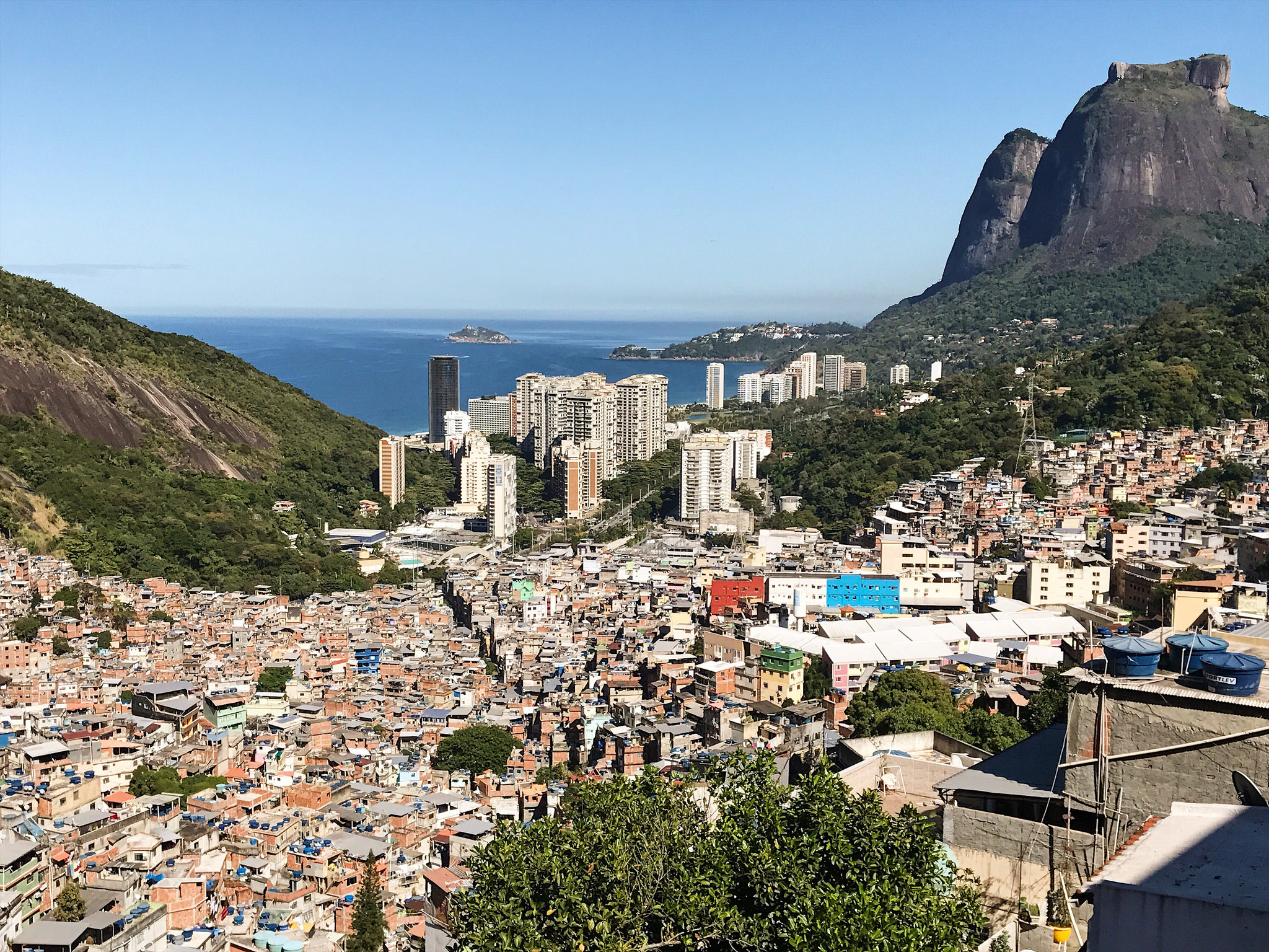 Chronic Violence in Rio's Favelas and the Apps Helping to Save Lives