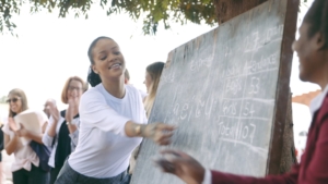 Millennial Celebrities Fighting Global Poverty