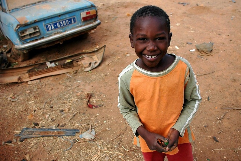 Forced Child Begging in Senegal