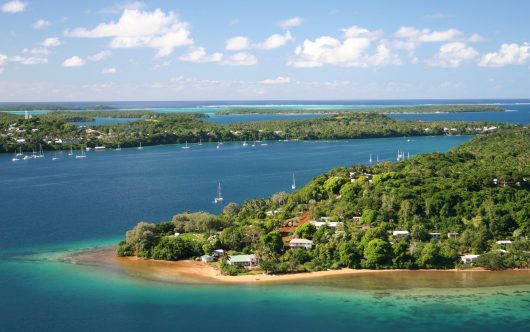 infrastructure in Tonga