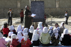 unicef education projects in afghanistan