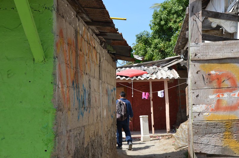 Homeless in Colombia