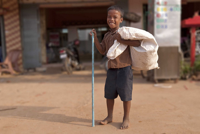 poverty in cambodia essay
