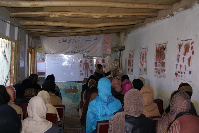 Afghanistan Online University - The Borgen Project