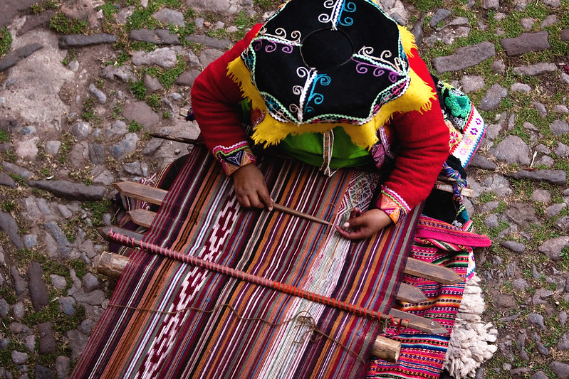 Slow fashion and traditional Guatemalan textile production