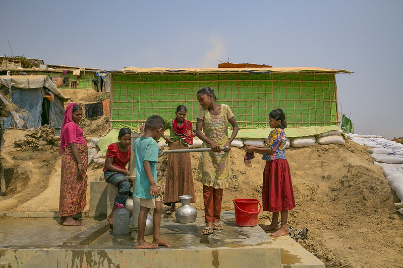 Health Care Access for Myanmar Refugees 