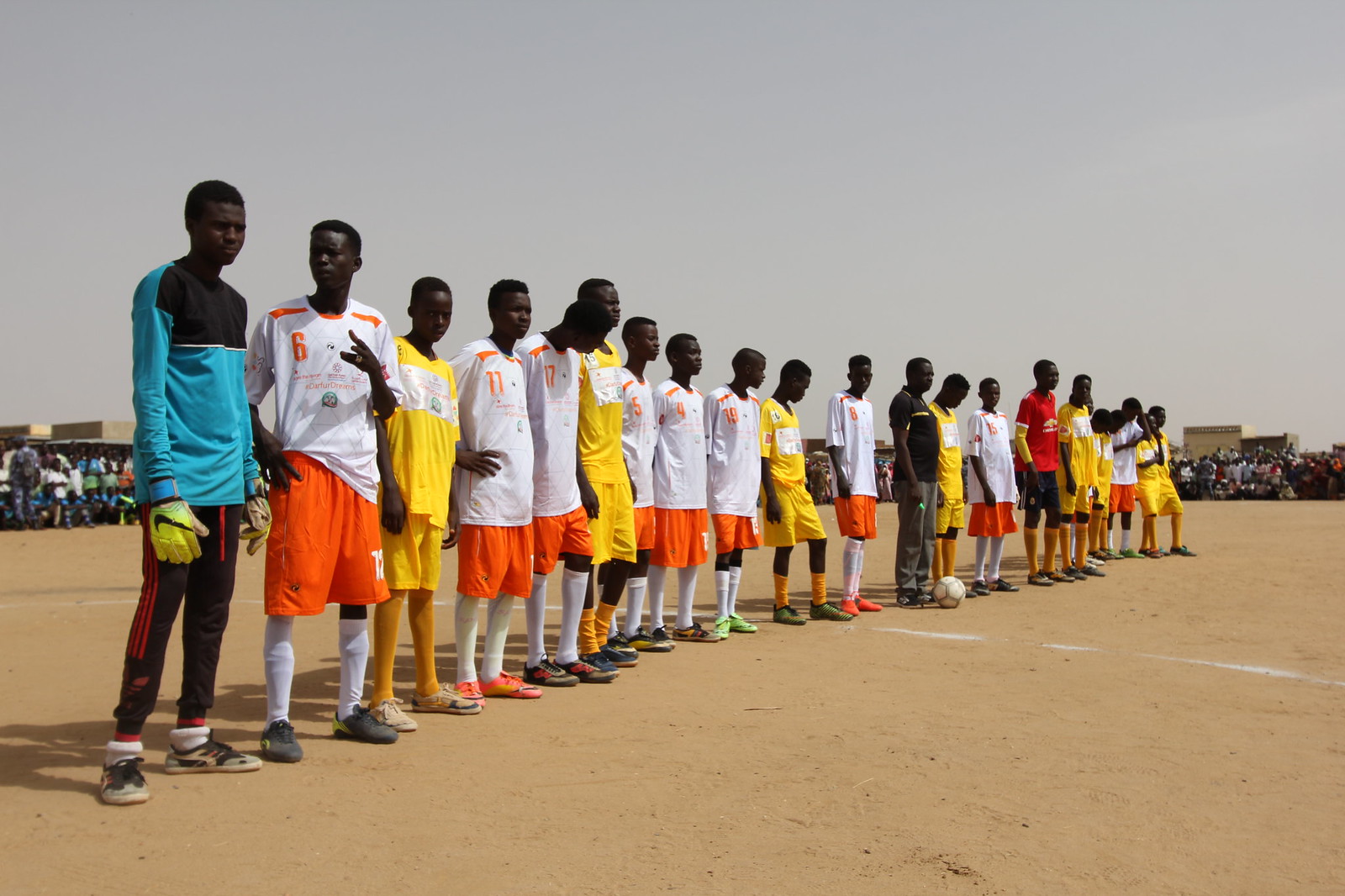 Sting Promotes Indestructible Soccer Ball The Borgen Project