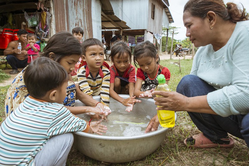 clean water access
