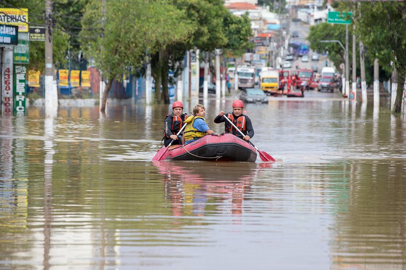 floods in brazil
