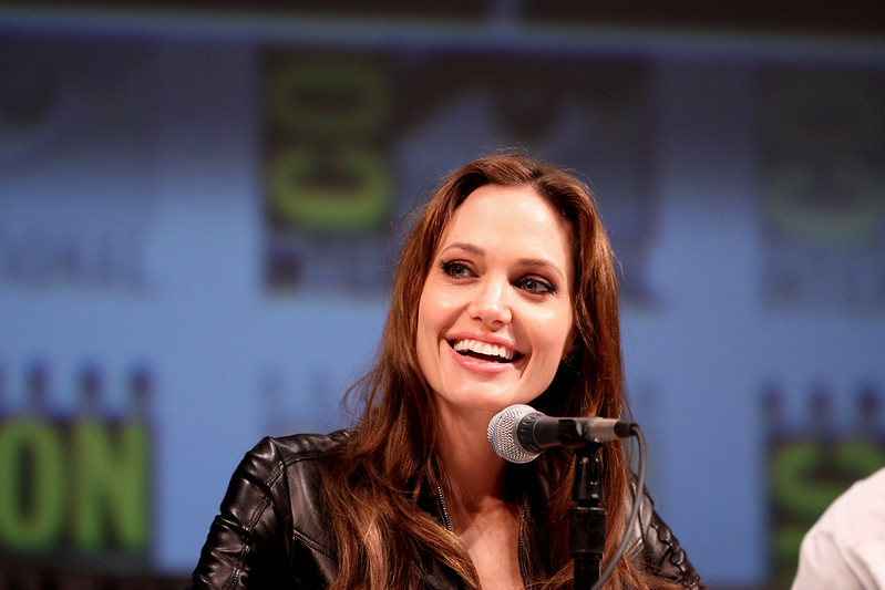 Angelina Jolie Supports Ukraine
