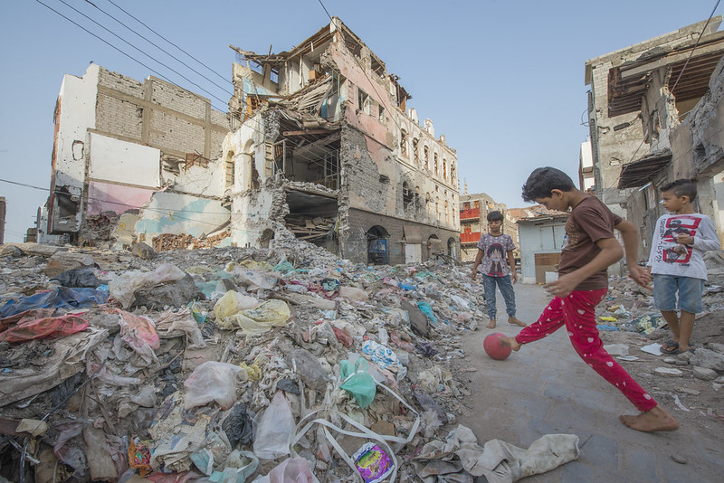 aid in yemen