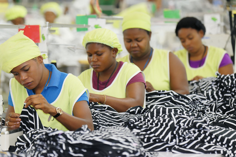haiti's gender wage gap