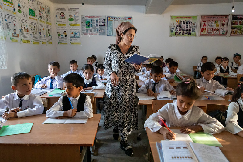 education tajikistan