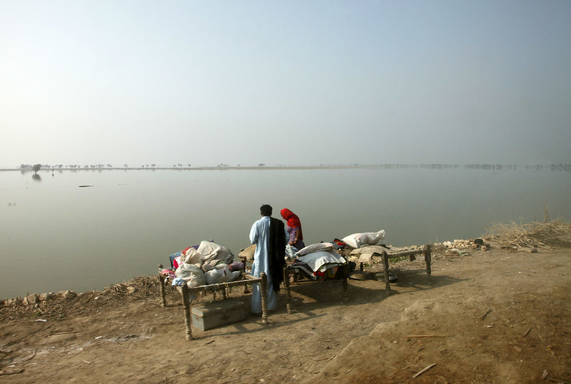Flooding in Pakistan 