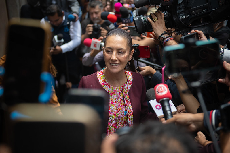 Women in Mexican Leadership