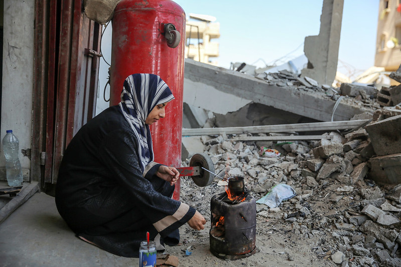 humanitarian aid gaza