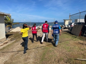 Disaster Relief in Jamaica