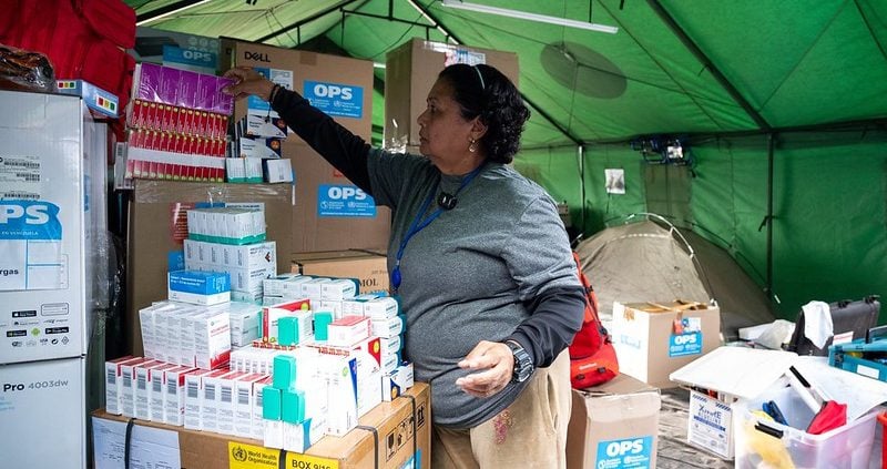 Earthquake Relief in South America