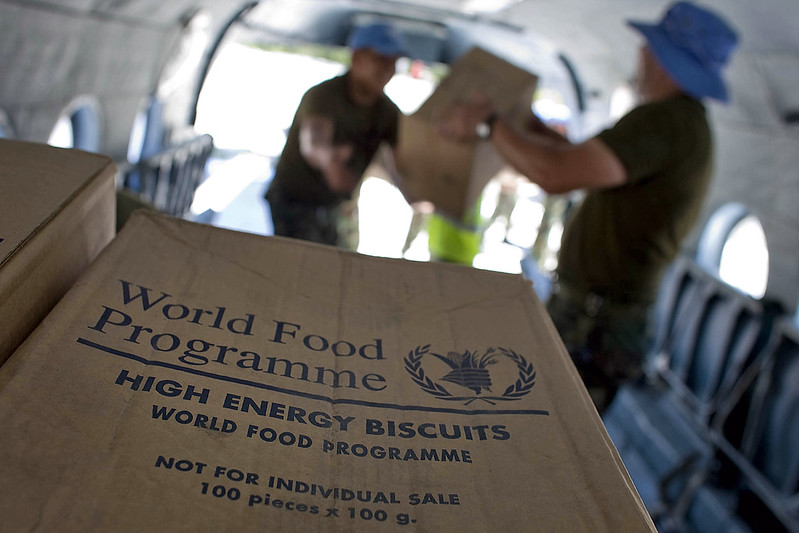 The WFP’s Humanitarian Partnership with Uber
