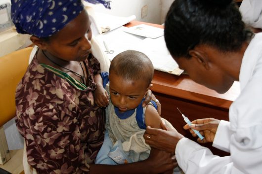 Increase Child Immunization
