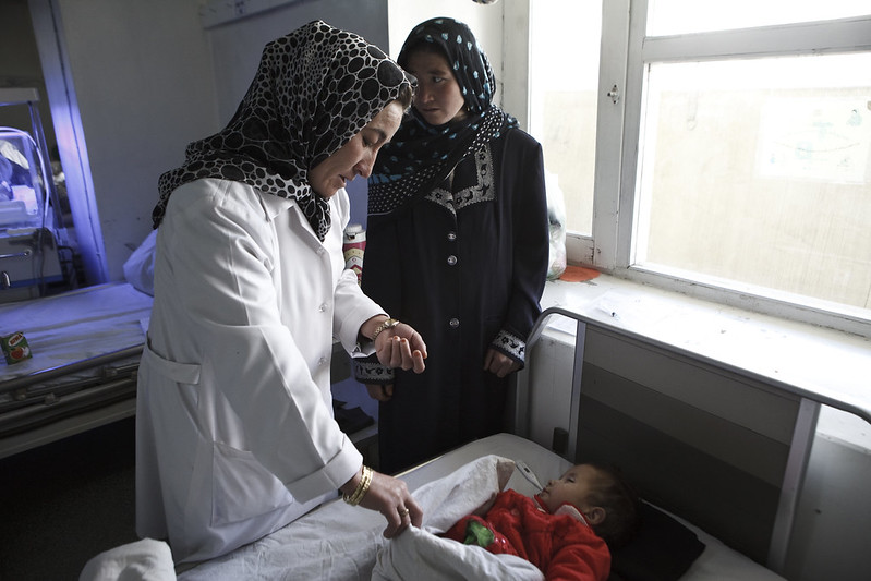 Hospitals Empower Women Amid Conflict