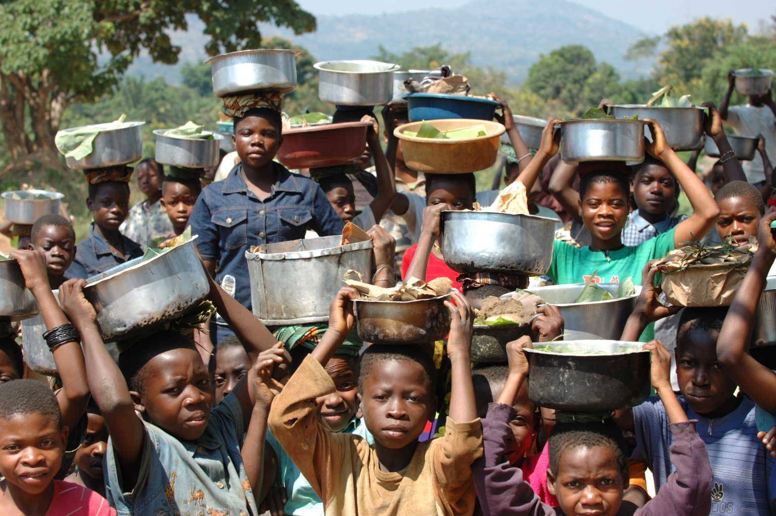 3 Things to Know About Hunger in the Congo Region The Project
