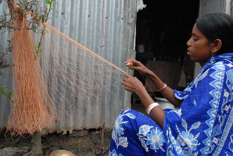 Recycling Ghost Nets