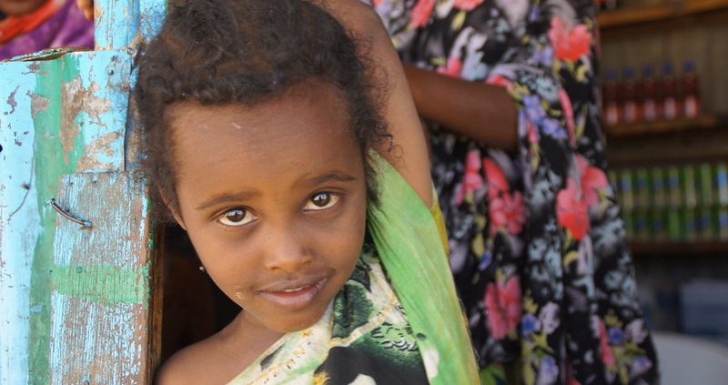 Children in Somalia