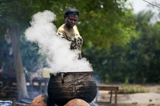 Cooking to Produce Electricity in Malawi