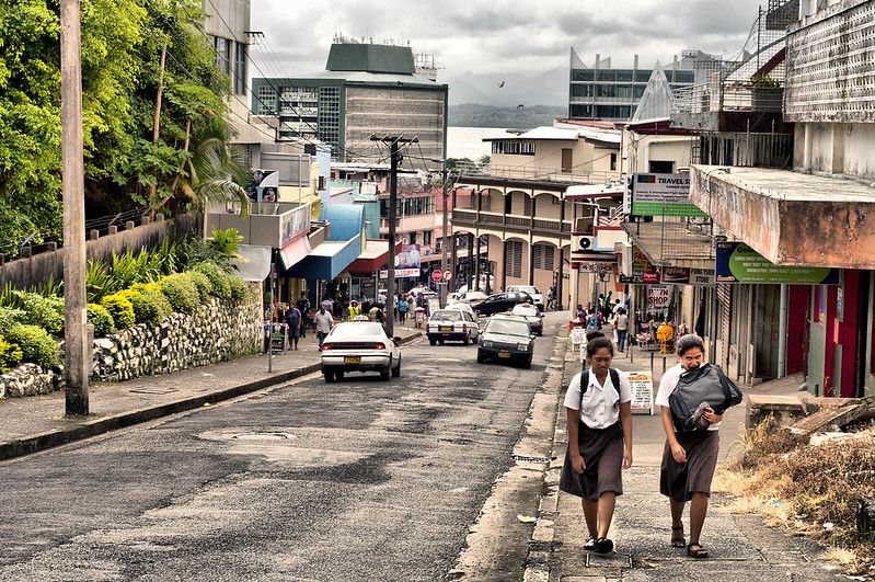 women fiji
