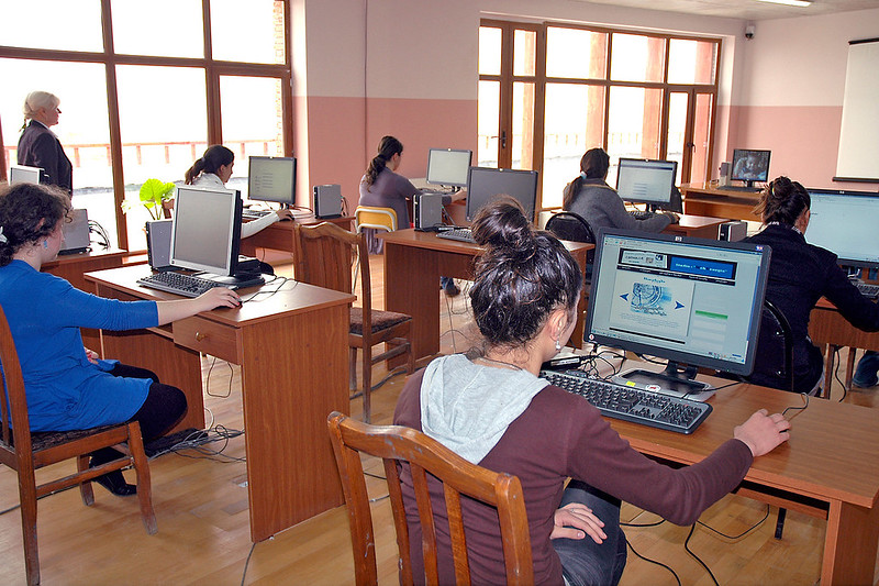 Digital Poverty in the Least Developed Countries