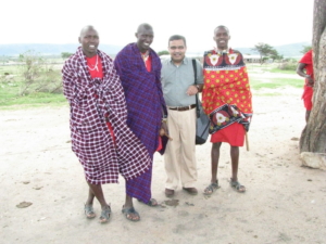 the Maasai Mara