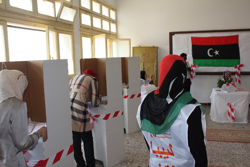 libya gender