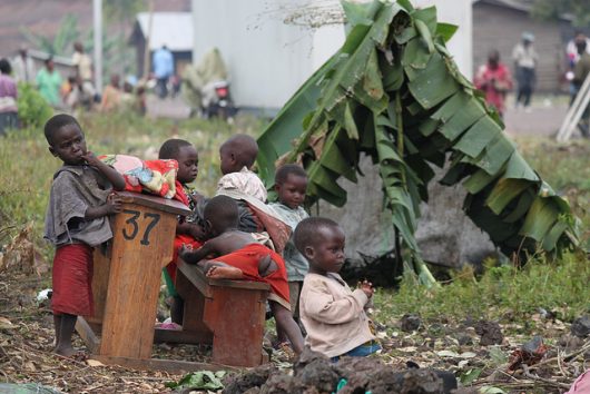 Humanitarian Aid In The Democratic Republic Of The Congo