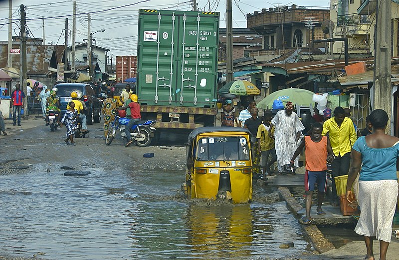 Assisting Flood Victims in Nigeria
